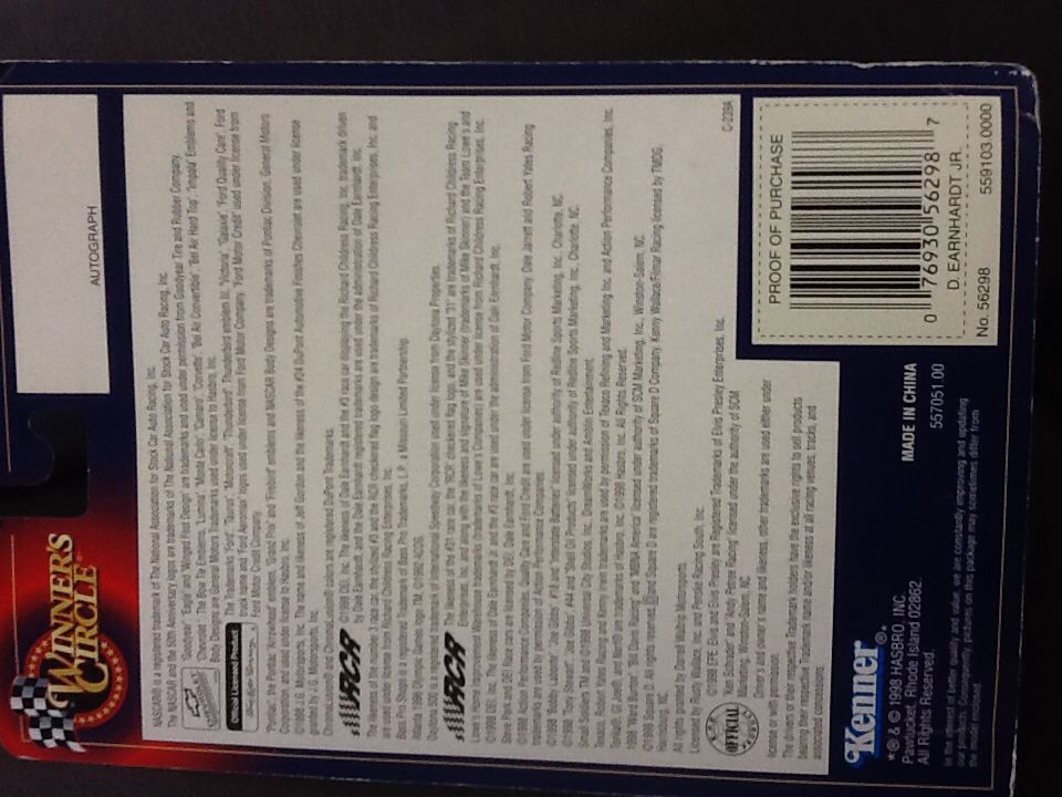 # 1 Dale Earnhardt Jr. - 50th Anniversary toy car collectible - Main Image 2