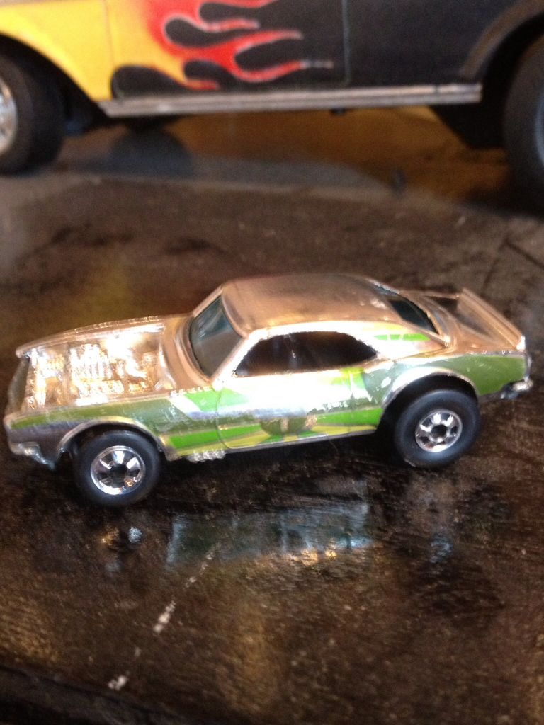 Heavy Chevy - Super Chromes toy car collectible - Main Image 1