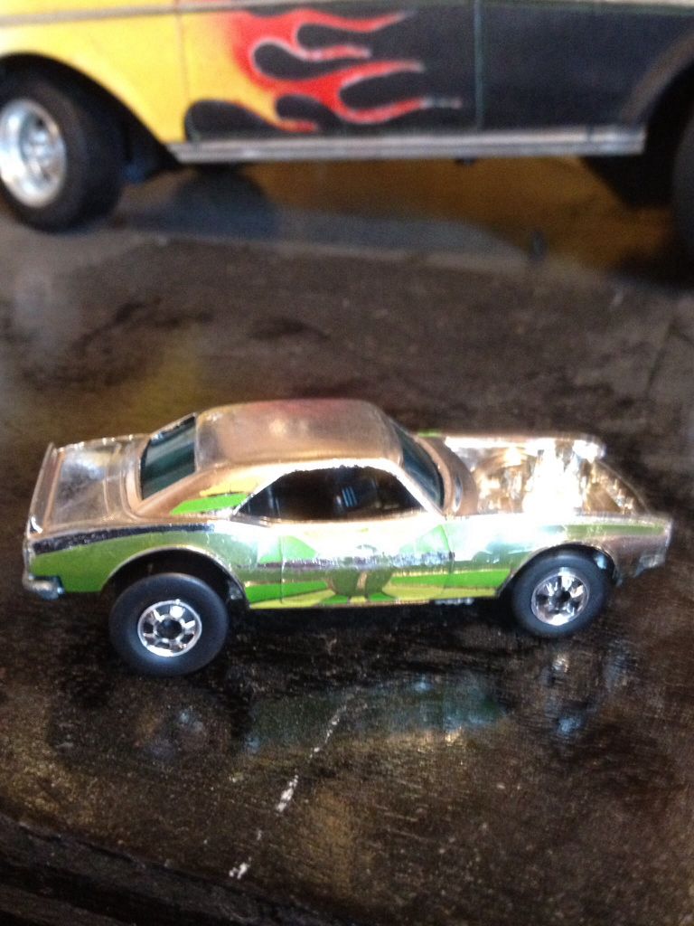 Heavy Chevy - Super Chromes toy car collectible - Main Image 2