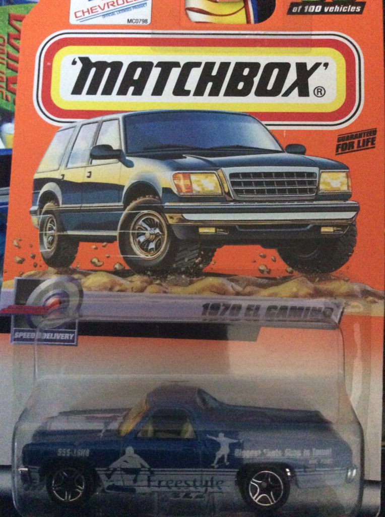 1970 El Camino - Speedy Delivery toy car collectible - Main Image 1