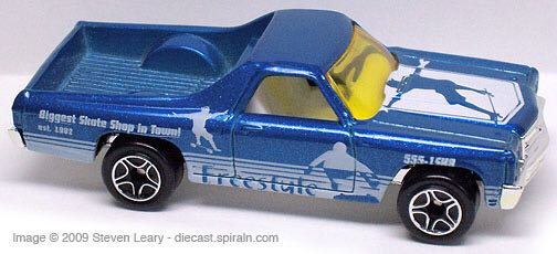 1970 El Camino - Speedy Delivery toy car collectible - Main Image 2