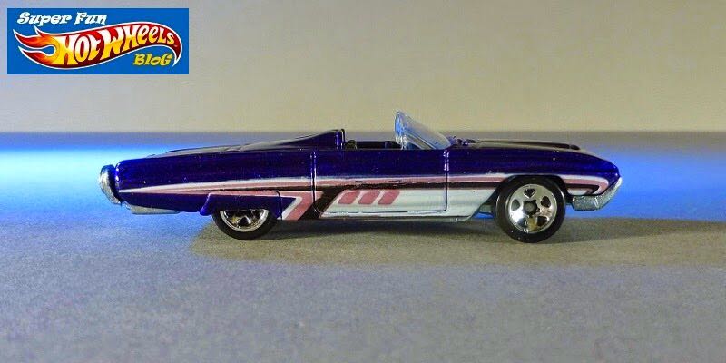 Mystery Models Series 2 63 T-Bird - 2013 Mystery Models - Series 2 toy car collectible - Main Image 2