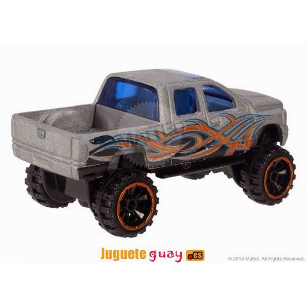 dodge ram 1500 - HW Off-Road - 2014 HW Hot Trucks toy car collectible - Main Image 2