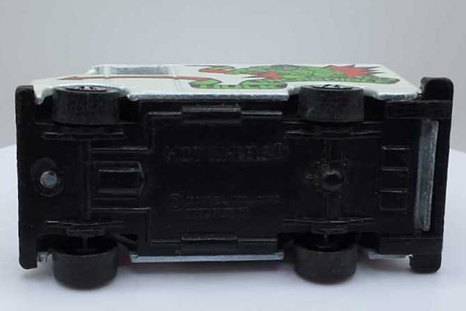 Incredible Hulk Letter Getter - Big Cat Customs toy car collectible - Main Image 3