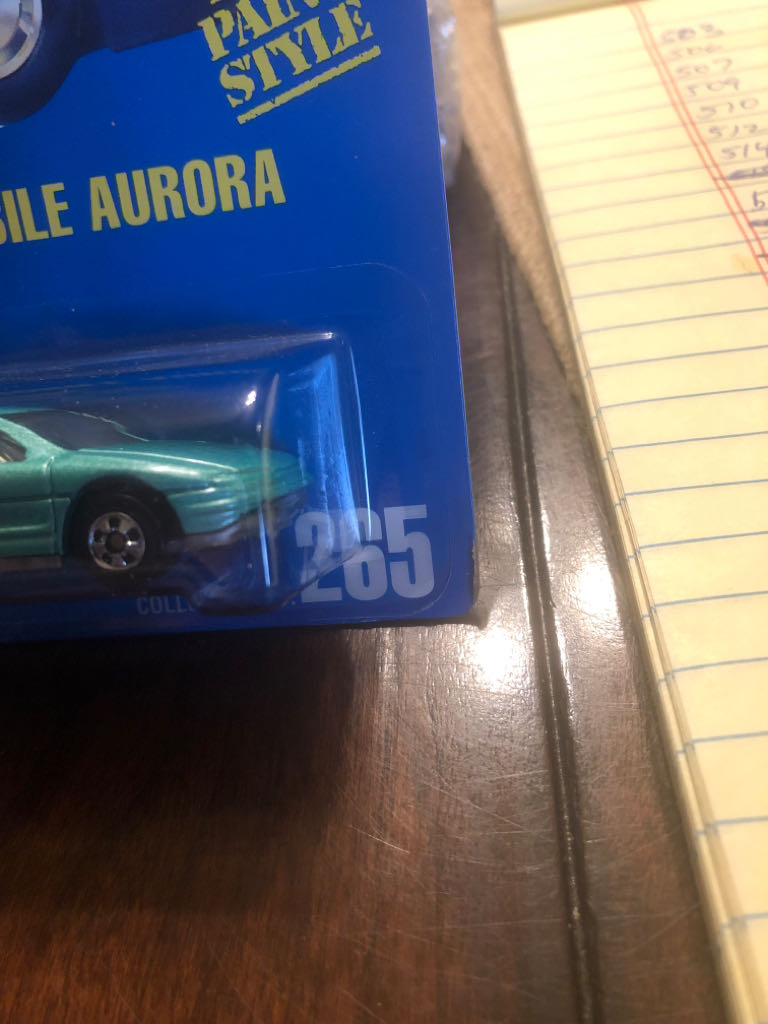 Oldsmobile Aurora  toy car collectible - Main Image 2