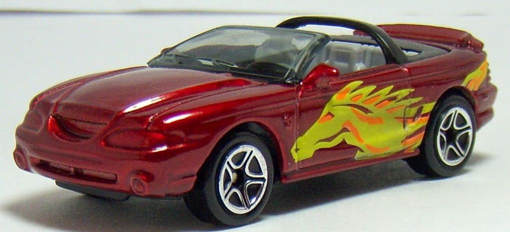 Mustang Cobra - Street Cruisers toy car collectible - Main Image 2