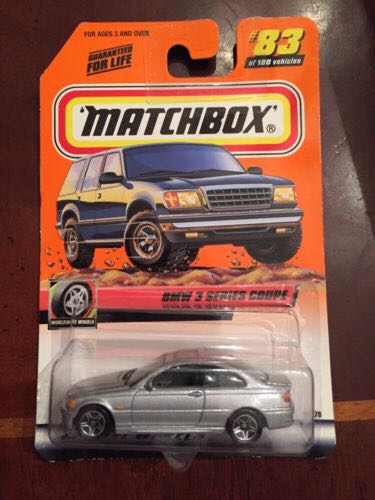 BMW 3 Series Coupe - Worldwide Wheels toy car collectible - Main Image 2