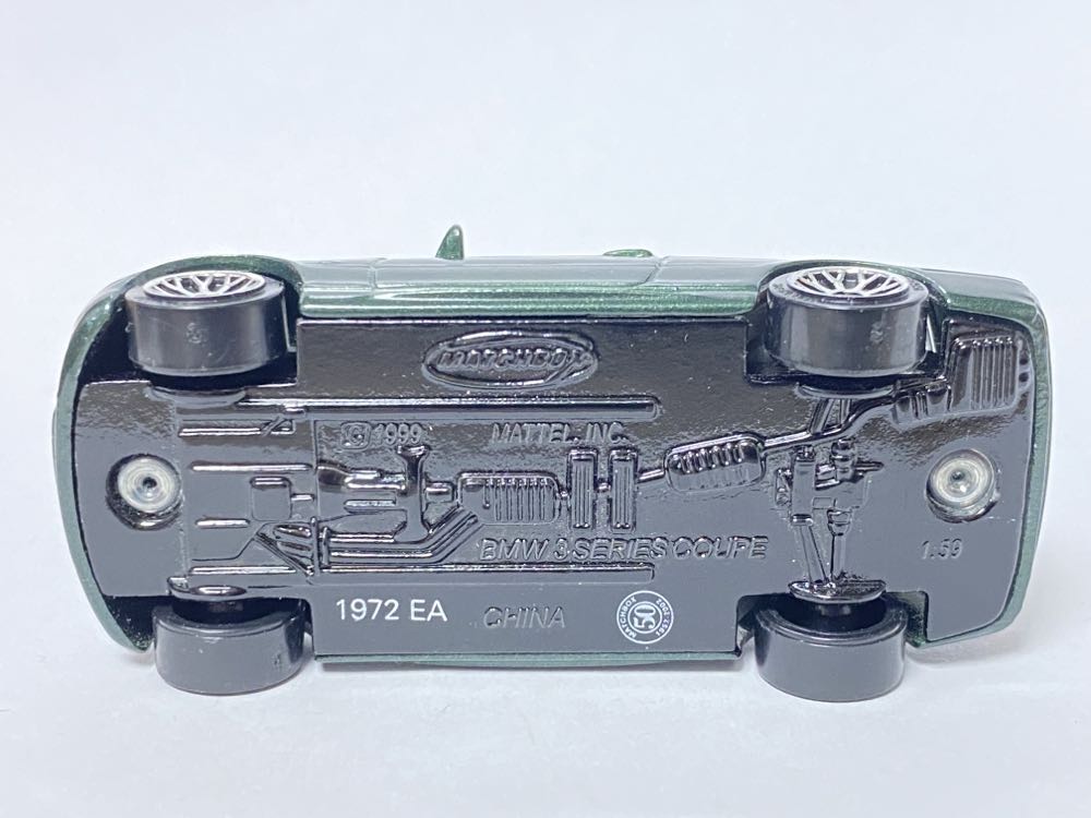 BMW 3 Series Coupe - Worldwide Wheels toy car collectible - Main Image 3