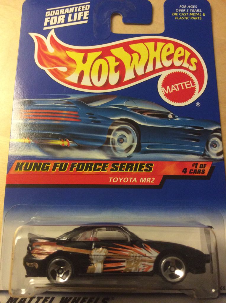 Toyota MR2 - Aquafresh Toothpaste Promo toy car collectible - Main Image 1