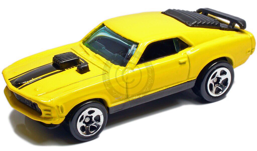 Ford 1969 Mustang Mach 1 - 1998 - First Editions toy car collectible - Main Image 2