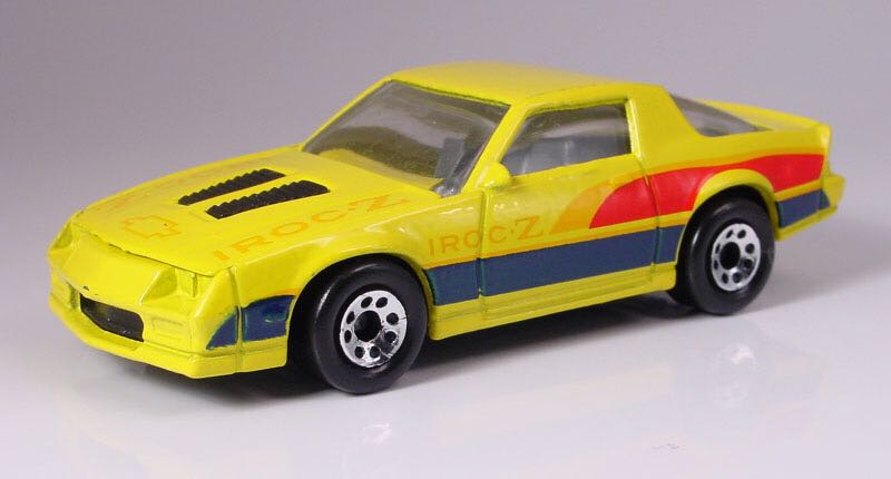 Camaro IROC-Z - Matchbox Lasers toy car collectible - Main Image 2