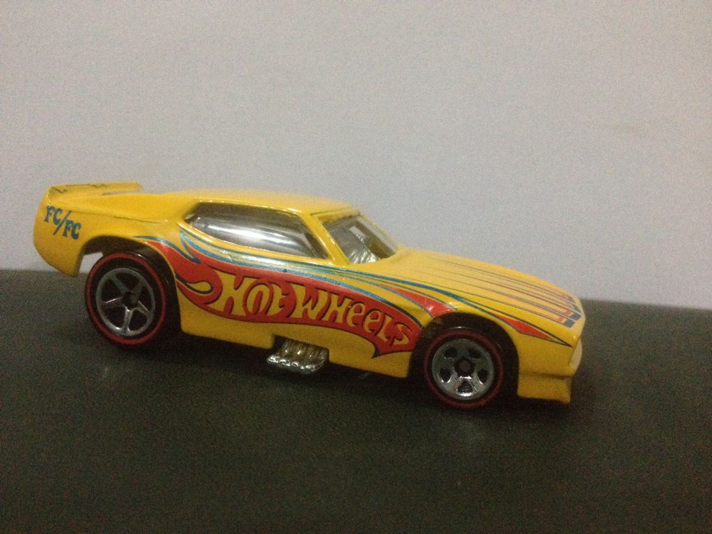 Mustang Funny Car  toy car collectible - Main Image 2