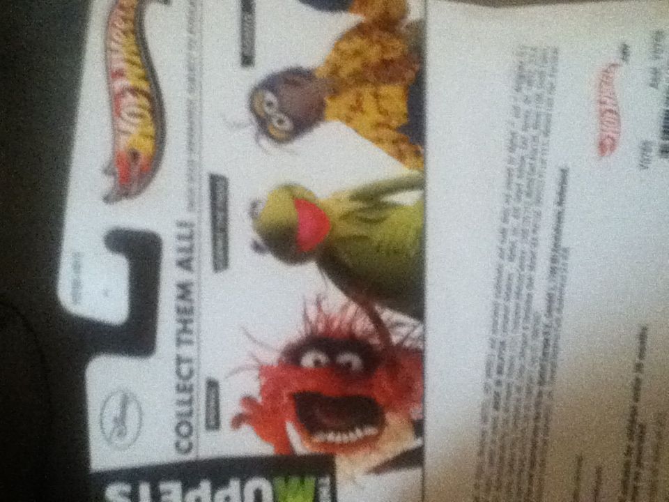 The Muppets Kermit The Frog - THE MUPPETS 13 toy car collectible - Main Image 2