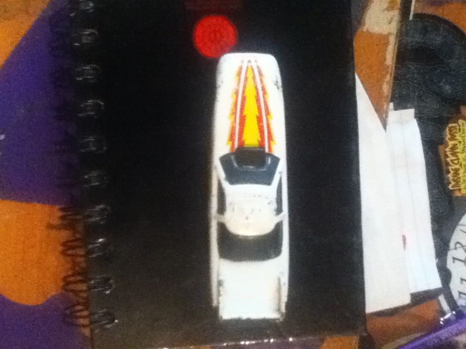 Dragster  - McDonalds toy car collectible - Main Image 2