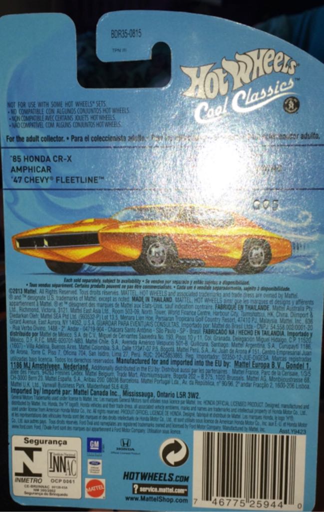 ’47 Chevy Fleetline - Cool Classics Series 2 toy car collectible - Main Image 2