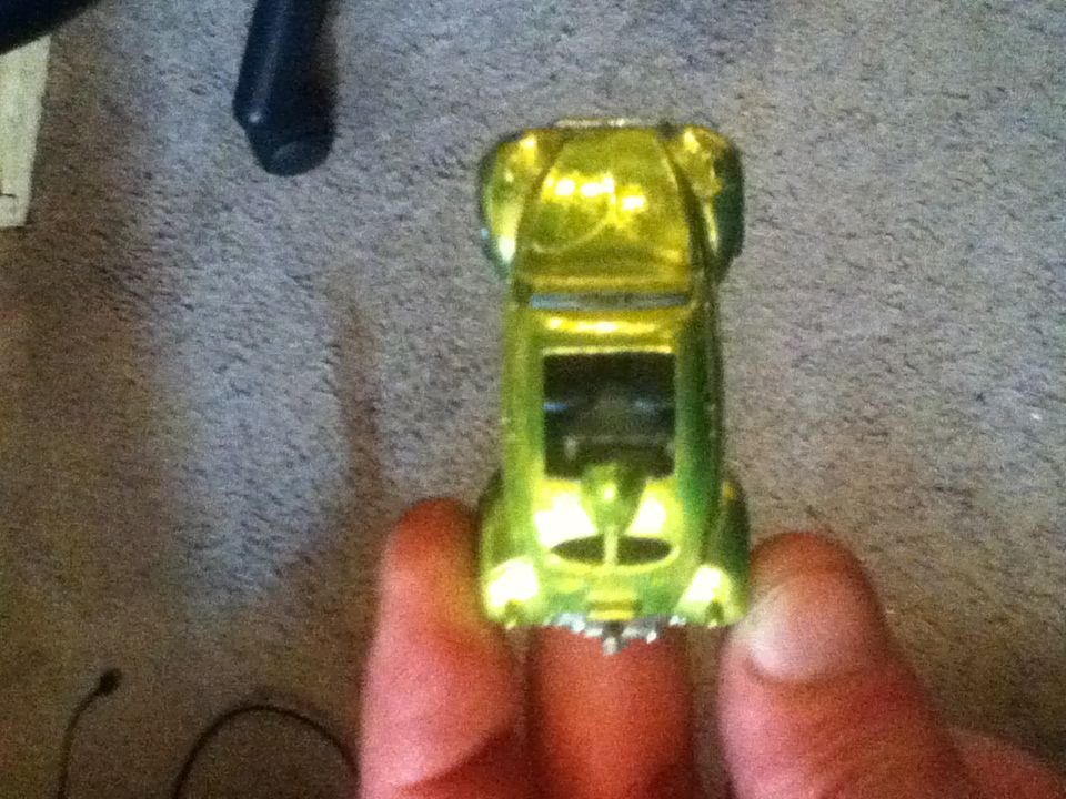 VW Baja Beetle  toy car collectible - Main Image 2