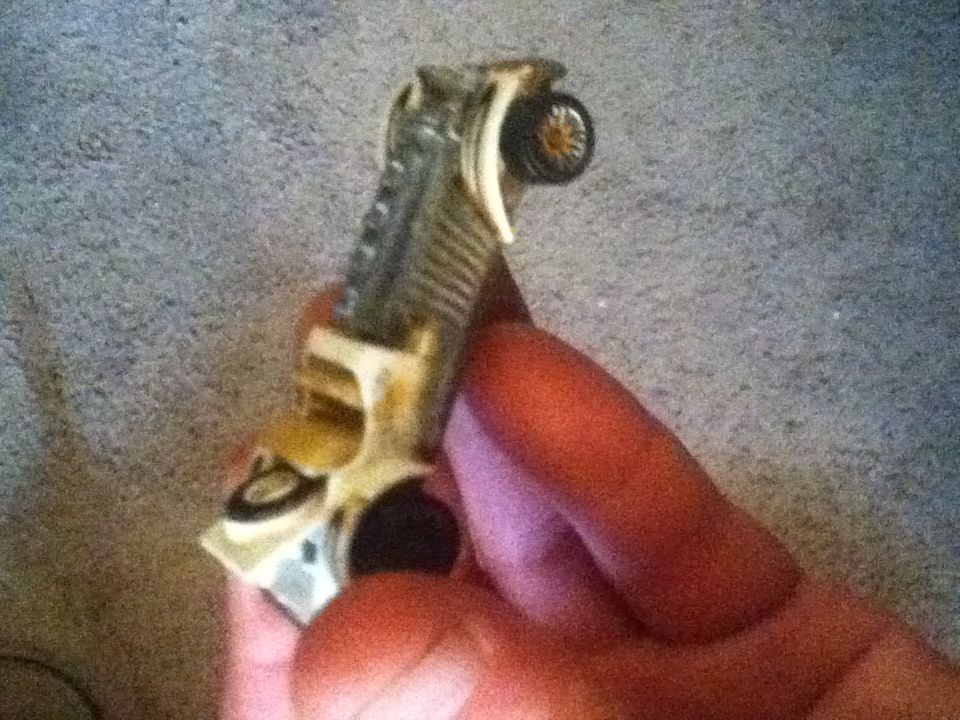 1970 Sweet 16 White & Gold Original  toy car collectible - Main Image 2