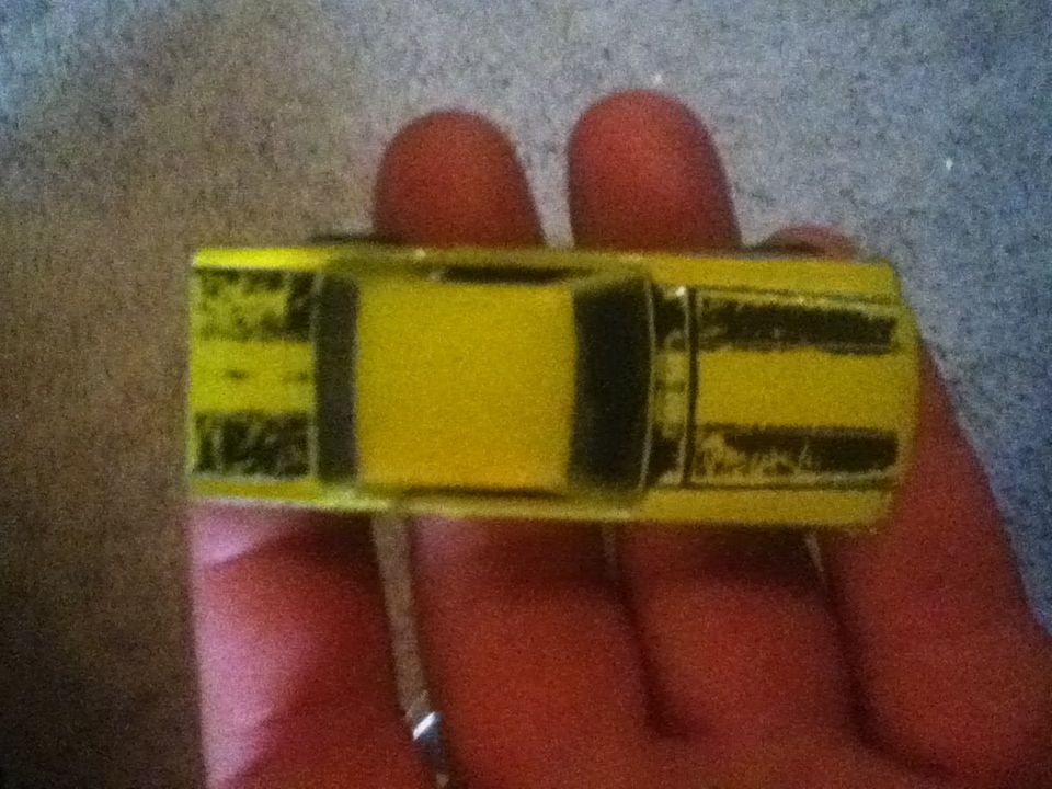 Ford Mustang  toy car collectible - Main Image 2