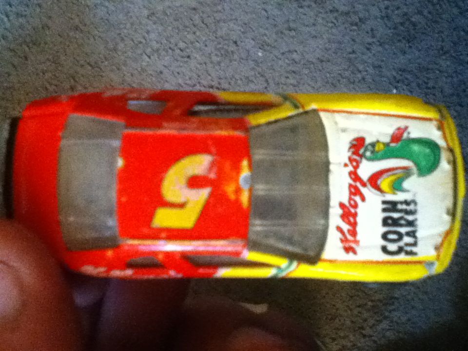 Race Car Number 5  toy car collectible - Main Image 2