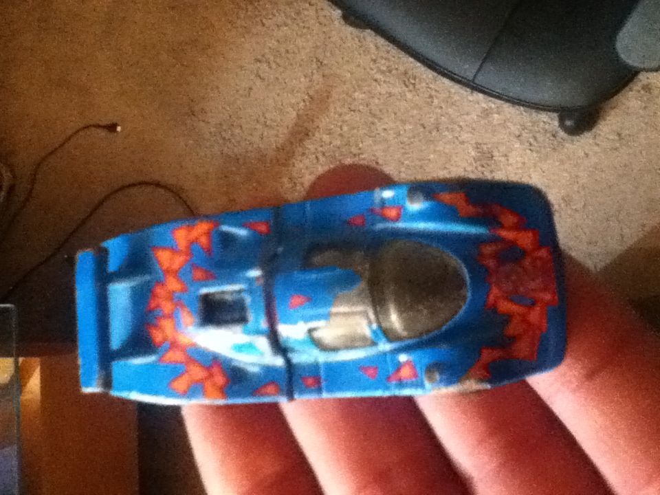 Race Car  toy car collectible - Main Image 2