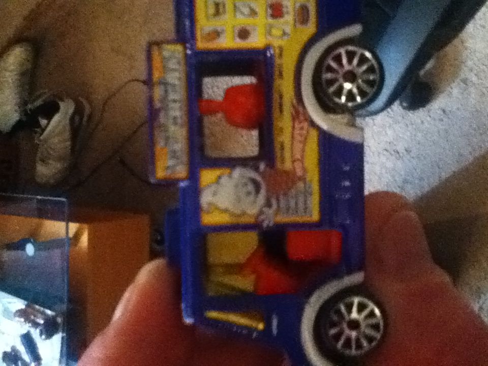 Ice Cream Truck  toy car collectible - Main Image 2