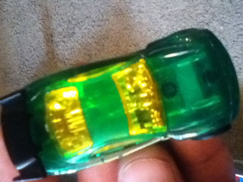 Power Rage  toy car collectible - Main Image 2