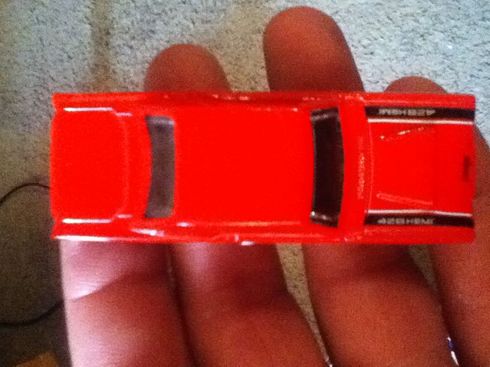 ’88 Dodge Dart  toy car collectible - Main Image 2
