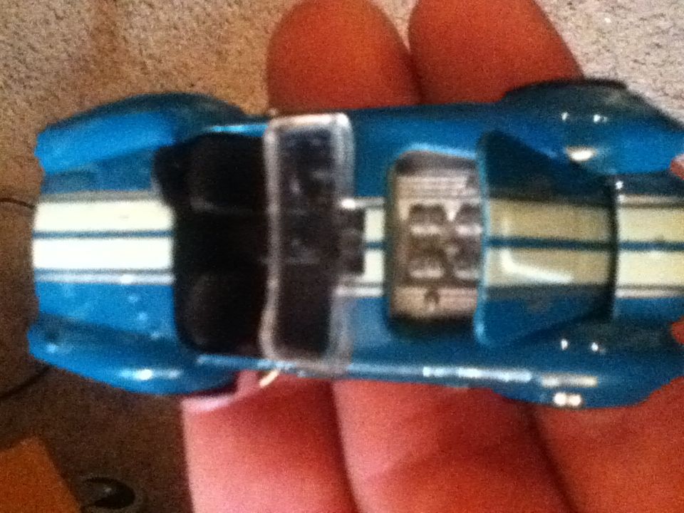 Cobra  toy car collectible - Main Image 2