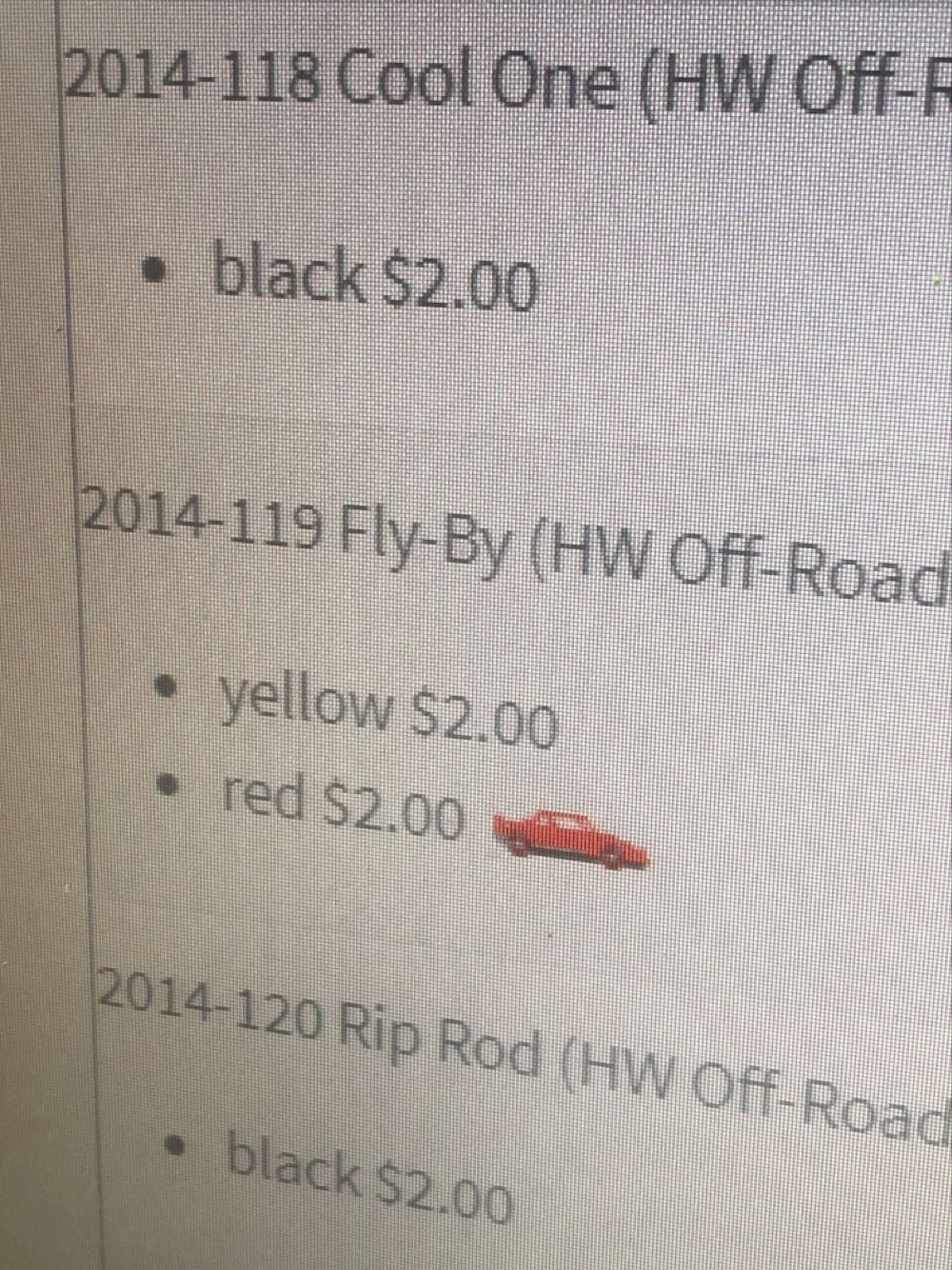 Fly-By - 2014 - HW Off-Road - Test Facility toy car collectible - Main Image 3