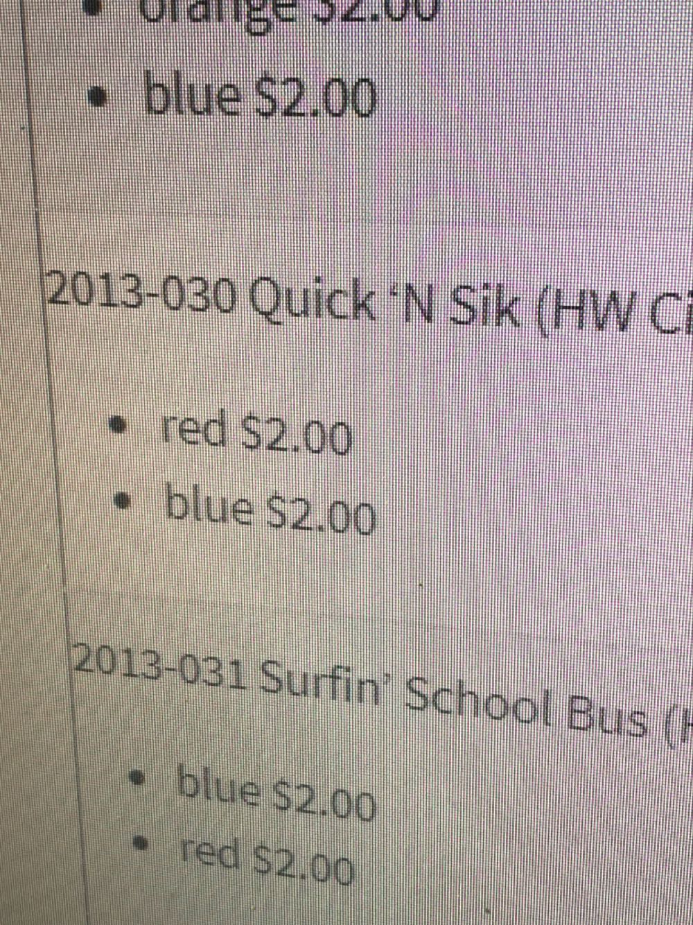 Quick N’ Sik - Team Hot Wheels toy car collectible - Main Image 3