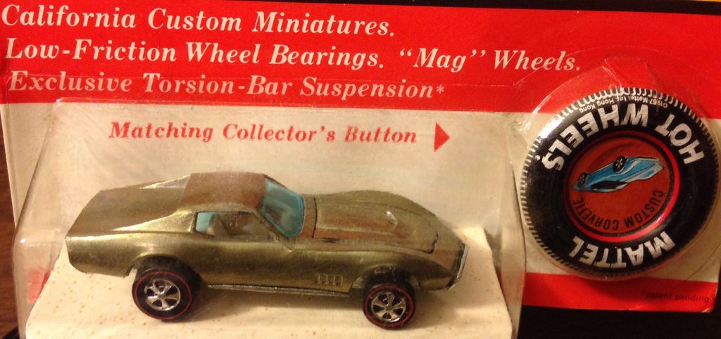 Redline Custom Corvette - Sweet 16 toy car collectible - Main Image 2