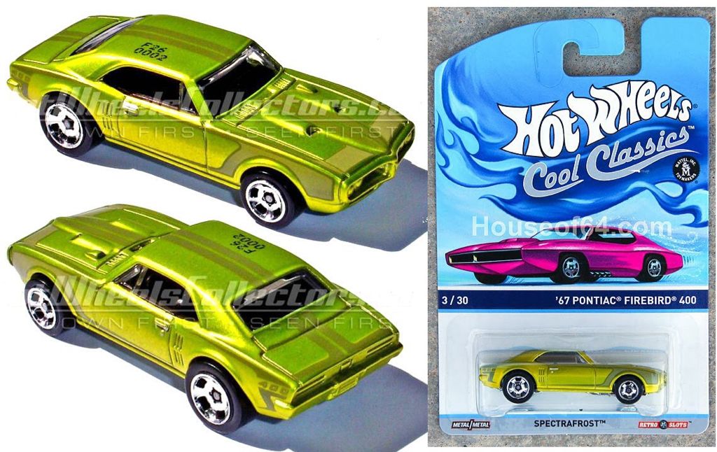 Hot Wheels Cool Classics - Cool Classics toy car collectible - Main Image 2