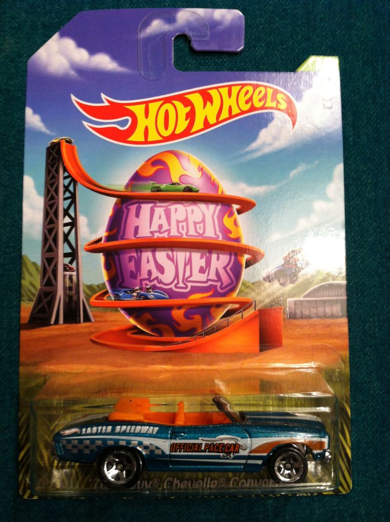 70 Chevy Chevelle Convertible - Easter 2014 toy car collectible - Main Image 1