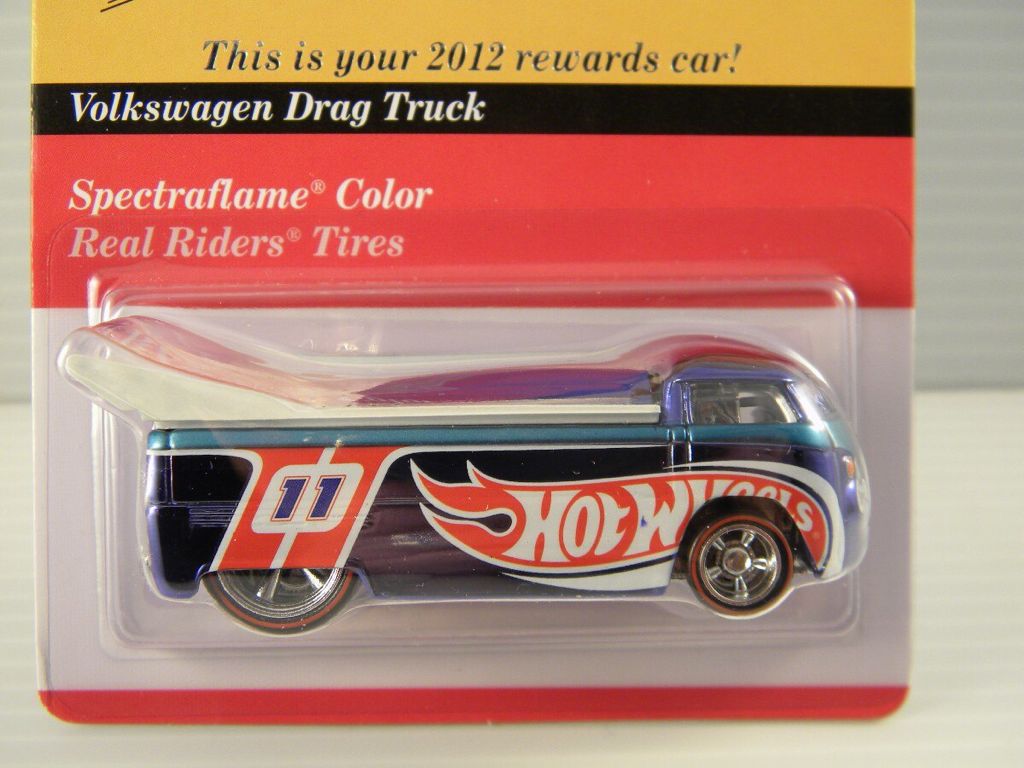 Volkswagen Drag Truck - 2012 Club Car toy car collectible - Main Image 1