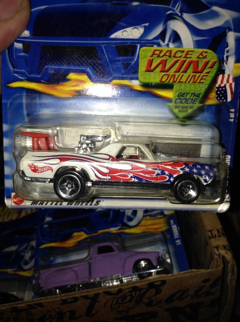 69 El Camino  - 4of4 toy car collectible - Main Image 2