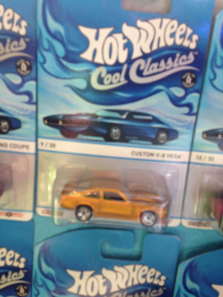 Custon V-8 Vega - 2013 Cool Classics toy car collectible - Main Image 1