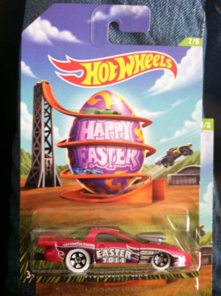 1999 Pro Stock Firebird - Easter toy car collectible - Main Image 1