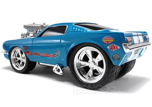 1966 Ford Mustang - Muscle Machines toy car collectible - Main Image 2