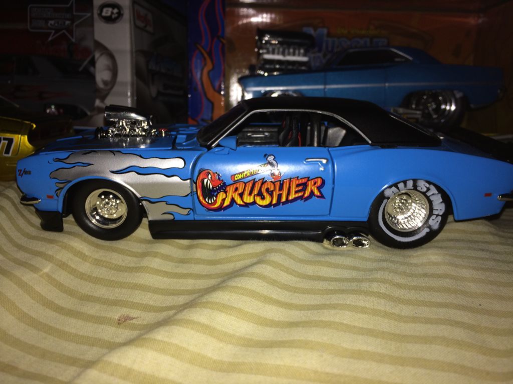 1968 Chevrolet Camaro SS - Custom Shop toy car collectible - Main Image 1