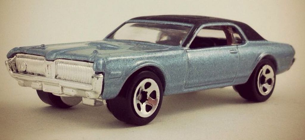 ’68 Cougar  toy car collectible - Main Image 2