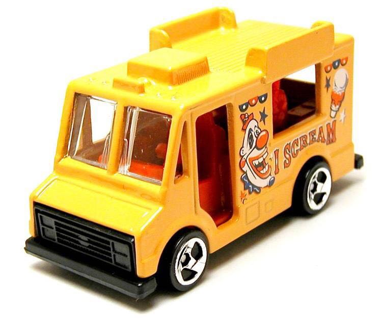 Ice Cream Truck - Virtual Collection toy car collectible - Main Image 2