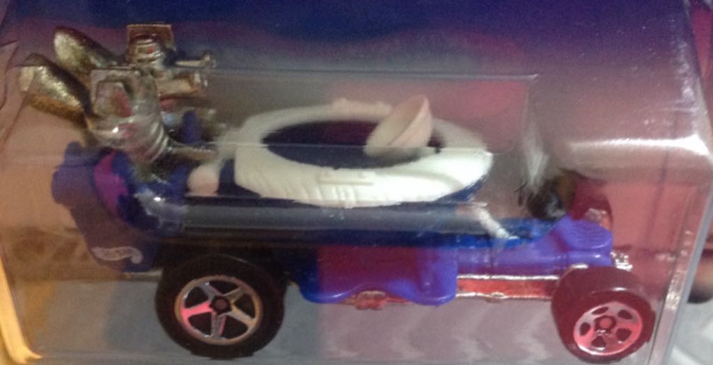 Hot Seat - Virtual Collection toy car collectible - Main Image 2