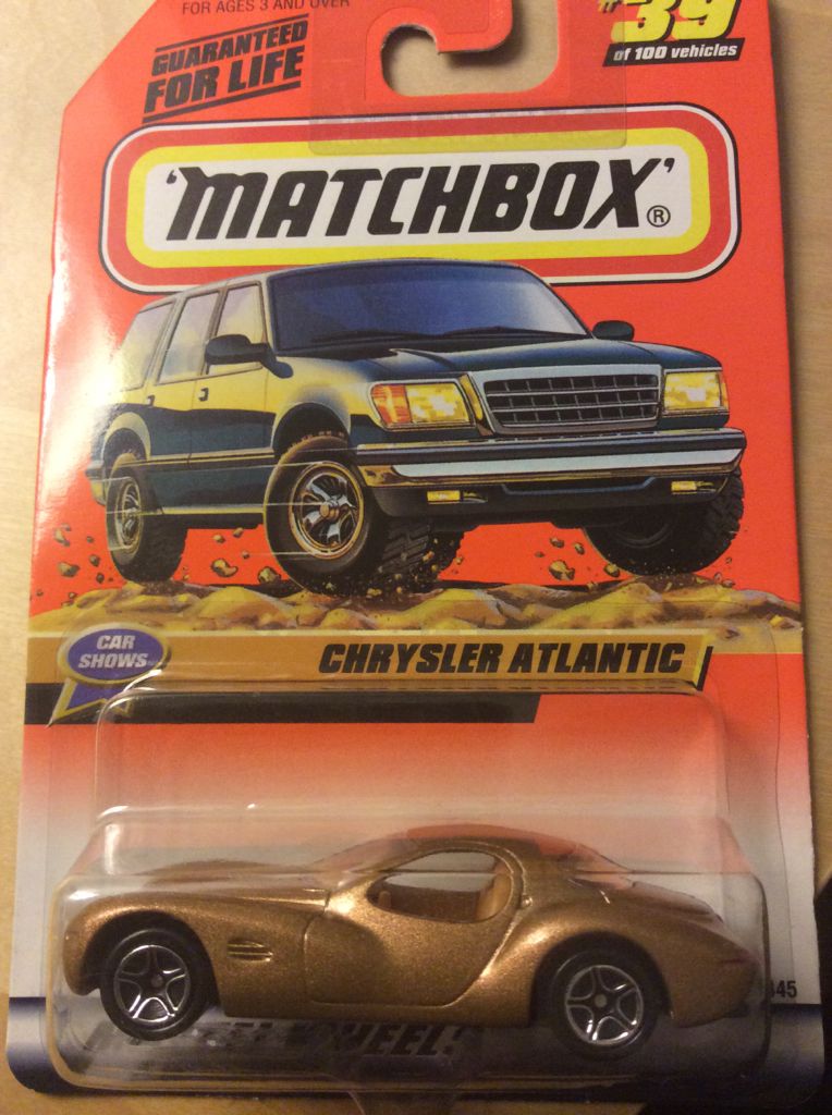 Atlantic - Car Shows toy car collectible - Main Image 1