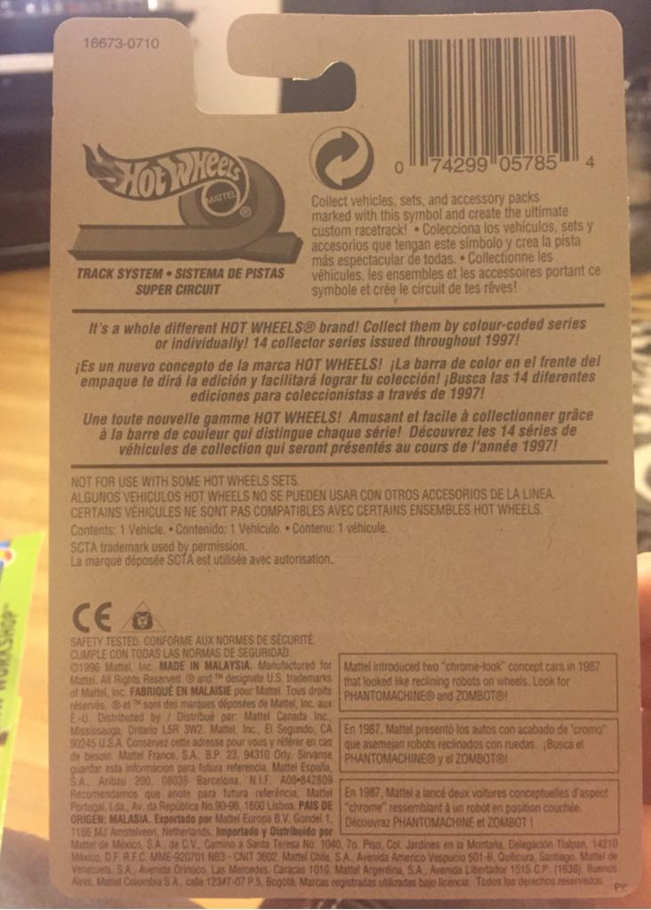 Saltflat Racer - 1997 First Editions toy car collectible - Main Image 2