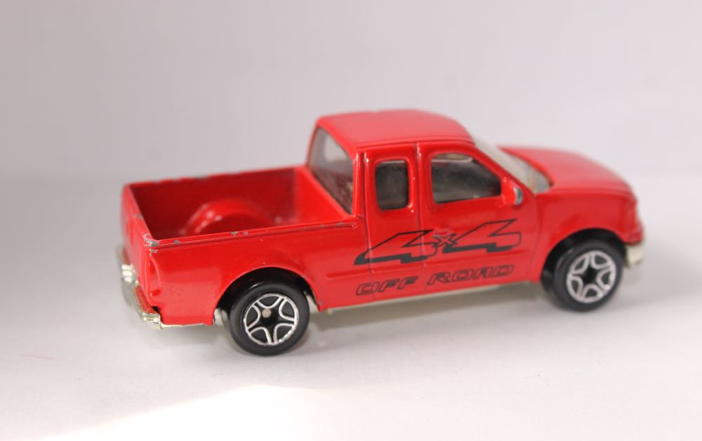 ‘97 Ford F-150 - Rough ’N Tough toy car collectible - Main Image 3