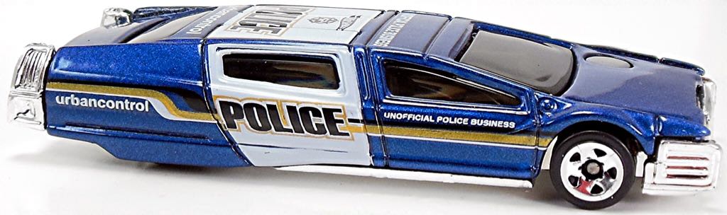 Syd Mead’s Sentinel 400 Limo - Roll Patrol toy car collectible - Main Image 2