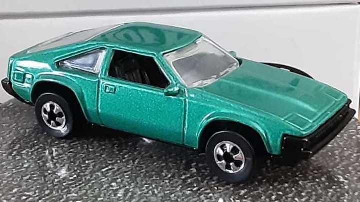 Toyota Supra ’82 - The Hot Ones toy car collectible - Main Image 2