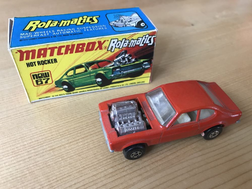 Hot Rocker - Matchbox 1-75 Superfast toy car collectible - Main Image 3