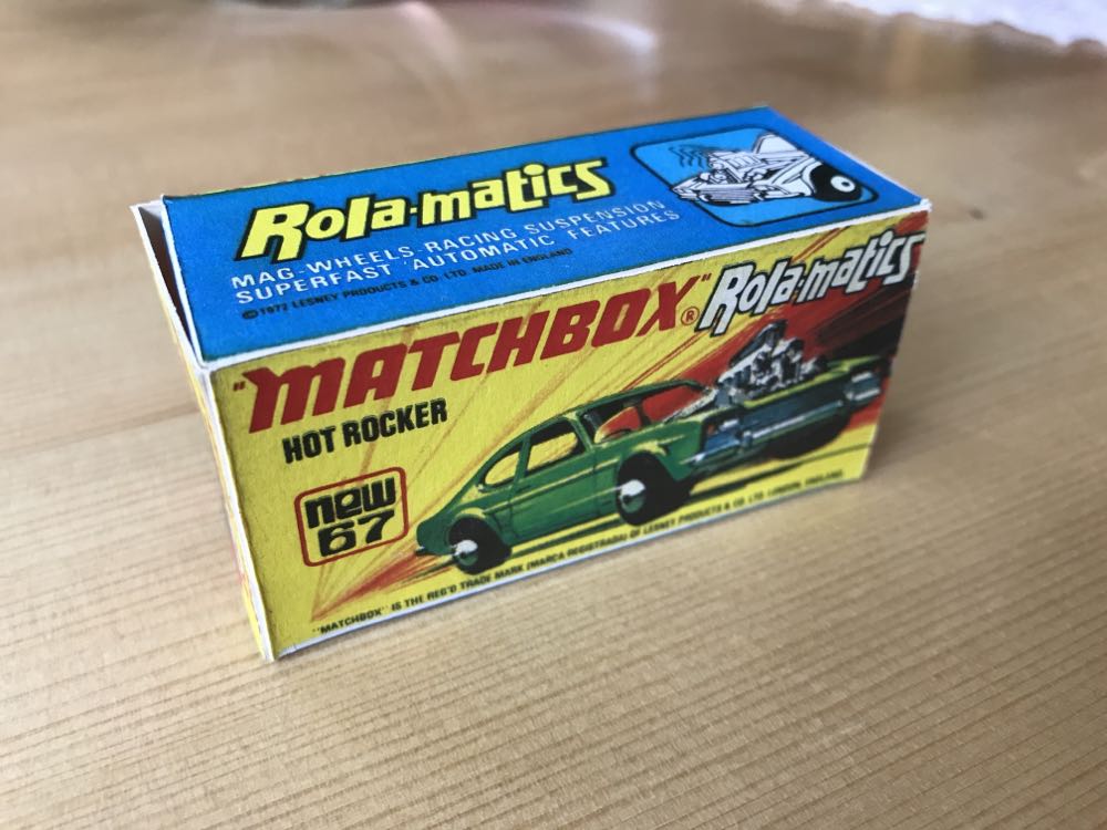 Hot Rocker - Matchbox 1-75 Superfast toy car collectible - Main Image 4