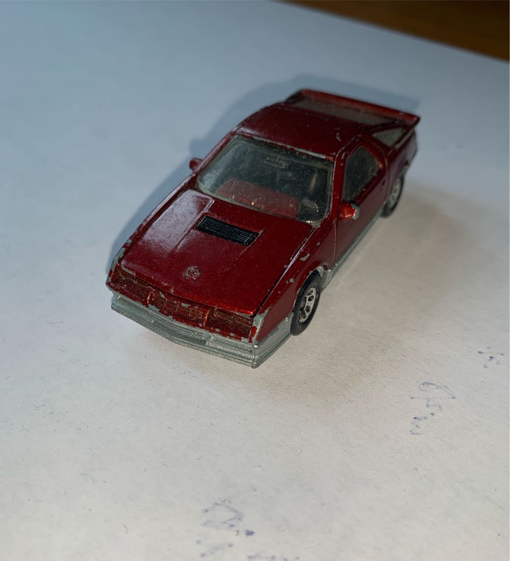Dodge Daytona Turbo Z - Matchbox toy car collectible - Main Image 2
